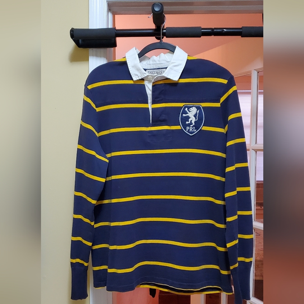Vintage Ralph Lauren Rugby Jersey